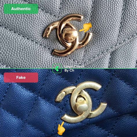 chanel coco handle fake vs real|chanel counterfeit catalog.